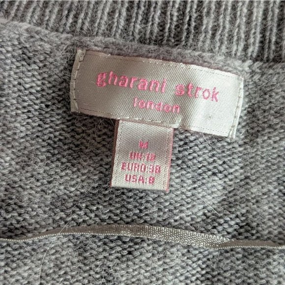 Grey and Black Cardigan - Picture 5 of 7